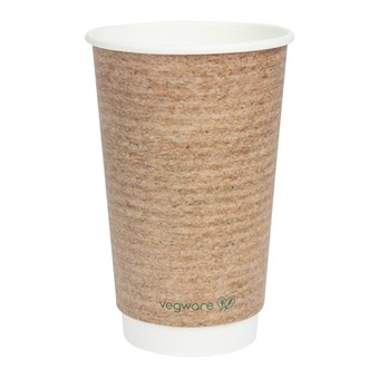 Vegware composteerbare koffiebekers 455ml (400 stuks)