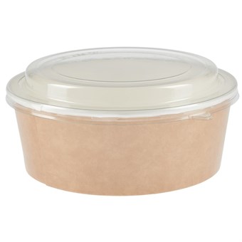 Colpac recyclebare saladeboxen met deksel (150 stuks)