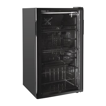 Nisbets Essentials enkeldeurs barkoeling 92L
