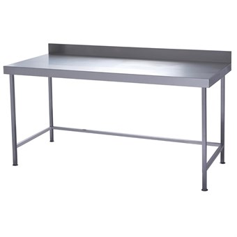 Parry volledig gelaste roestvrijstalen wandtafel 600(D) mm
