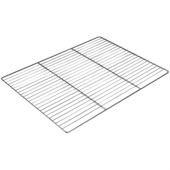 Matfer Bourgeat afkoelrooster versterkt RVS 60x40cm