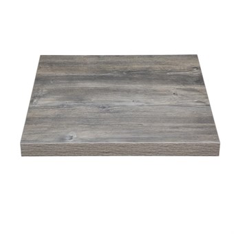 Bolero vierkant melamine tafelblad essenhout effect voorgeboord