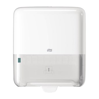 Tork Matic handdoekrol dispenser wit