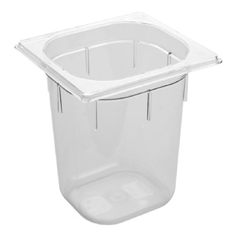 Caterchef polycarbonaat GN 1/6 20cm