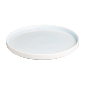 Olympia Fondant borden aqua blauw 270mm (4 stuks)