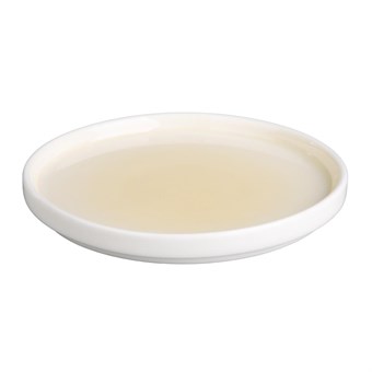 Olympia Fondant borden lemon geel 152mm (6 stuks)