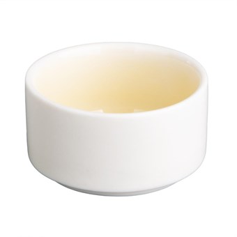 Olympia Fondant dipschaaltjes lemon geel 70mm (12 stuks)