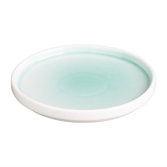 Olympia Fondant borden mint groen 152mm (6 stuks)