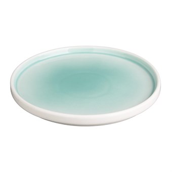 Olympia Fondant borden mint groen 215mm (6 stuks)