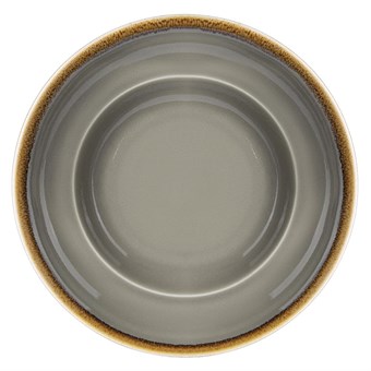 Olympia Kiln pastakommen donkergrijs 25cm (4 stuks)