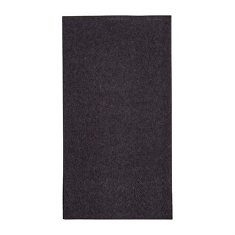 Fiesta Recyclable lunchservetten 1/8 vouw zwart 330mm (2000 stuks)