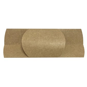 Fiesta Recyclebare Tortilla Wrap Sleeve (Pak van 1000)