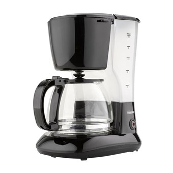 Tristar koffiezetapparaat 1,25 liter glazen kan 750W