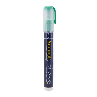 Securit Watervaste krijtstift (Glas + Krijtbord) in goren met 2-6mm penpunt