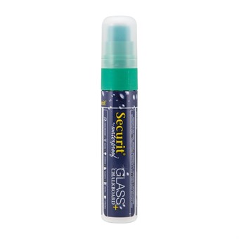 Securit Waterproof krijtstift (Glas + Krijtbord) in groen met 7-15mm punt