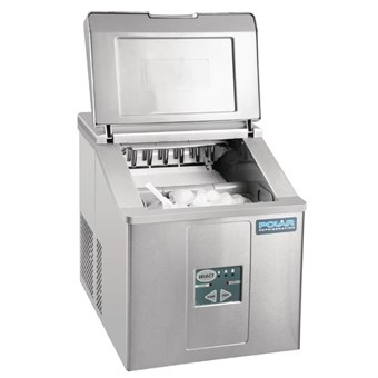Polar C-serie ijsmachine voor aanrecht, capaciteit 15 kg
