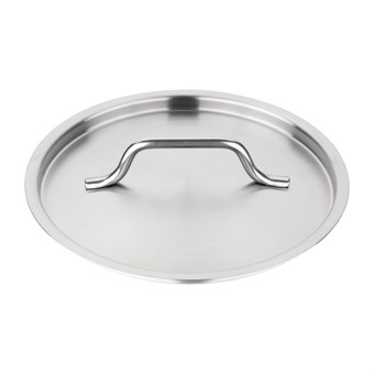 Vogue Deksel St/St - 180mm