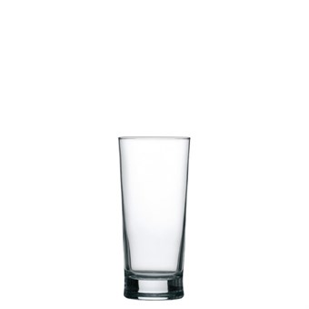 Utopia Senator Conische Geharde Bierglazen 285ml Ce-Gemarkeerd (Pak Van 12)