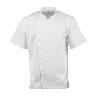 Chef Works Cannes koksjack met korte mouwen
