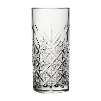 Utopia Tijdloze Vintage Longdrinkglazen 370ml (Pak Van 12)