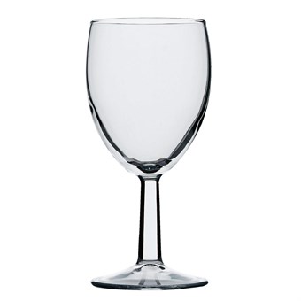 Utopia Saksische Wijnbekers 260ml Ce-Gemarkeerd Op 175ml (48 Stuks)