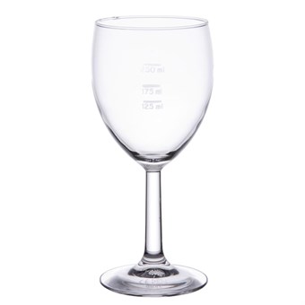Arcoroc Savoie Grand Vin Wijnglazen 350ml Ce-Gemarkeerd Op 125 Ml, 175ml En 250ml