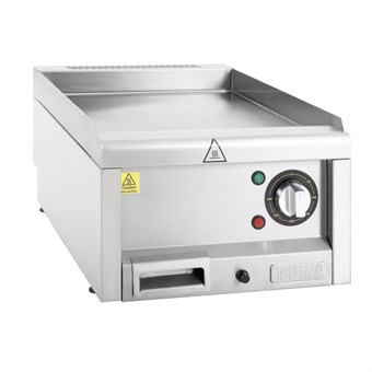 Buffalo 600 Serie Elektrische Bakplaat 400 Mm