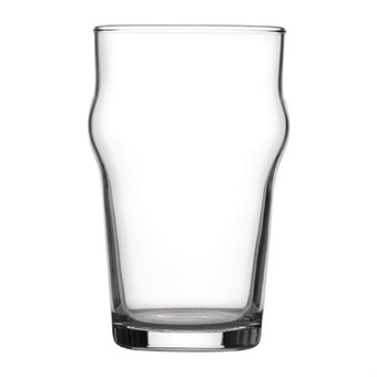 Utopia Nonic Bierglazen 280ml Ce-Gemarkeerd (48 Stuks)