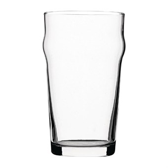 Utopia Nonic Bierglazen, 570 Ml, Ce-Gemarkeerd (48 Stuks)