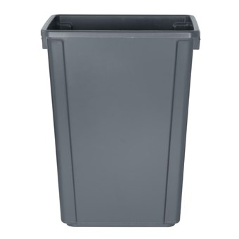 Jantex Smalle Afvalbak Grijs 60Ltr