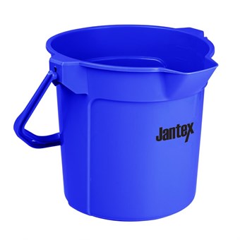 Jantex Blauwe Maatemmer Met Schenktuit 10Ltr
