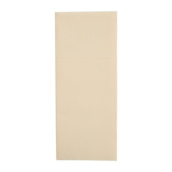 Fiesta Recyclebaar Premium Tablin Dinerservet Crème 48X40cm Airlaid Pocket Fold (Pk 400)