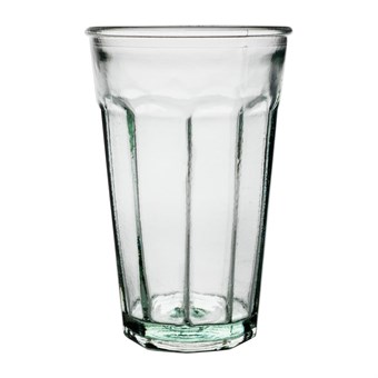 Olympia Orleans Bekers Van Gerecycleerd Glas, 275ml (Pak Van 6)