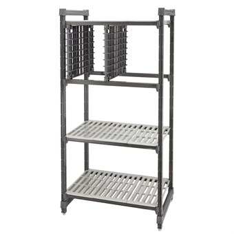 Cambro Universeel Opbergrek Starterset Voor Basics Plus Planken, 530 mm Diep