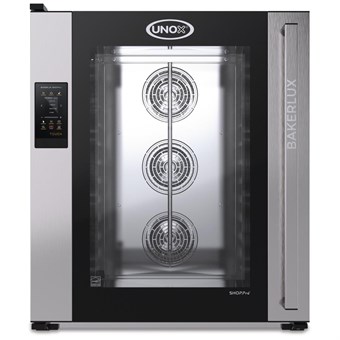 Unox Bakerlux shop pro Camilla matic touch 10 bakplaten heteluchtoven