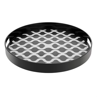Olympia Kristallon Pc Rond Antislipblad Met Handgrepen - 355 mm 14"