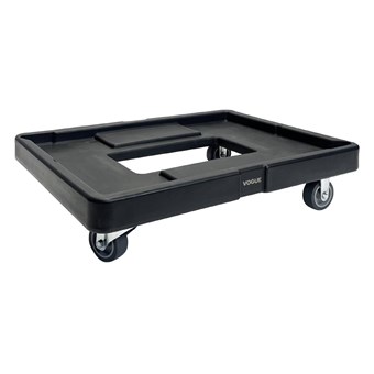Vogue Thermo-Box 600 Draagwagen Zwart