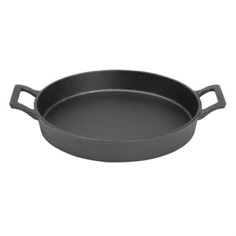 Olympia Gietijzeren Ronde Oren Schotel - 200mm