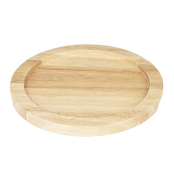Olympia Hevea Bord Voor Gietijzer Ronde Sizzler 254mm Voor Gj556