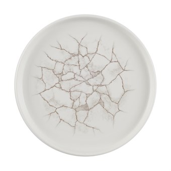 Churchill Studio Prints Kintsugi Agate Grey Borden 220mm (Pak Van 6)