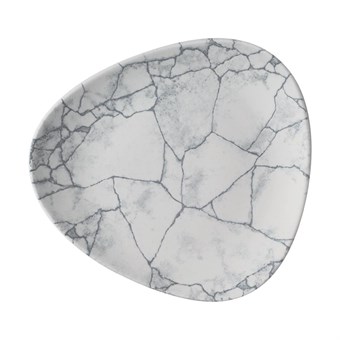 Churchill Studio Prints Kintsugi Pearl Grey Lotus Borden 228mm (Pak Van 12)