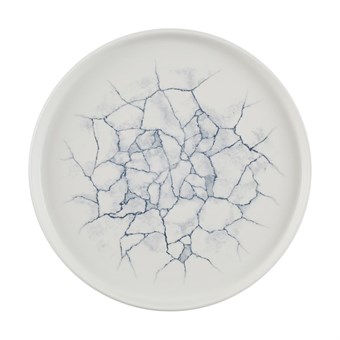 Churchill Studio Prints Kintsugi Pearl Grey Borden 260mm (Pak Van 6)
