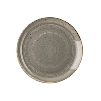 Churchill Stonecast Grey Evolve Coupe Bord 28.8cm (pak van 12)