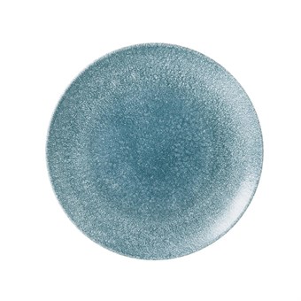 Churchill Raku Topaz Blue Evolve Coupe Bord 28.6cm (pak van 12)