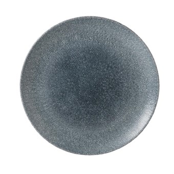Churchill Raku Topaz Blue Evolve Coupe Bord 26cm (pak van 12)