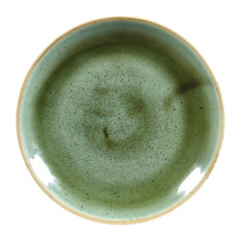 Churchill Stonecast Samphire Green Evolve Coupe Bord 16.5cm (pak van 12)
