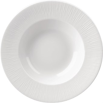 Churchill Bamboo Kom Met Brede Rand Large 27.94cm (pak van 12)