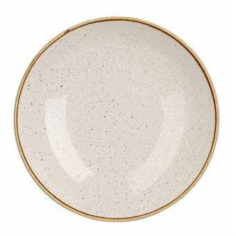 Churchill Stonecast Barley White Coupe Kom 24.8cm (pak van 12)