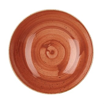 Churchill Stonecast Spiced Orange Evolve Coupe Kom 24.8cm (pak van 12)