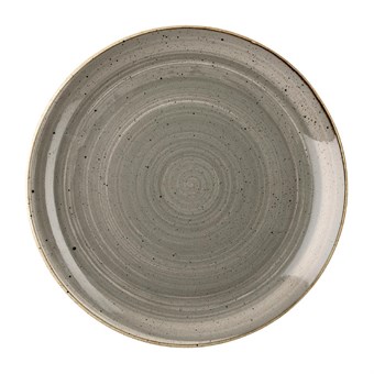 Churchill Stonecast Grey Evolve Coupe Bord 16.5cm (pak van 12)